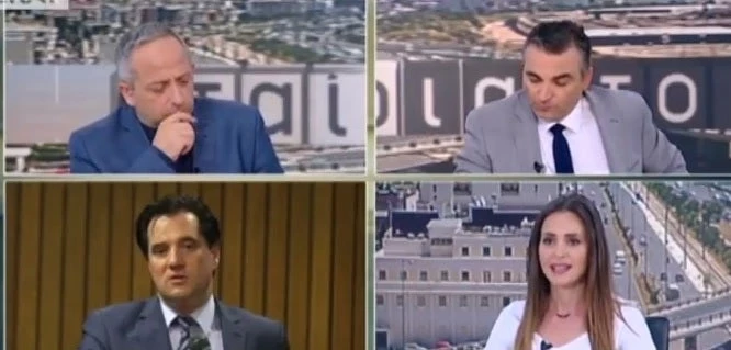 «Φωτιά» στον τηλεοπτικό αέρα: «Σκοτωμός» Γεωργιάδη – Παπαδοπούλου